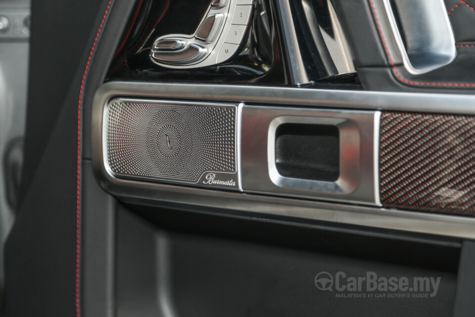 Mercedes-Benz AMG G-Class W463 2018 (2018) Interior