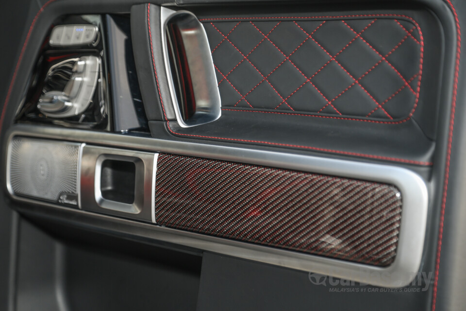Mercedes-Benz AMG G-Class W463 2018 (2018) Interior