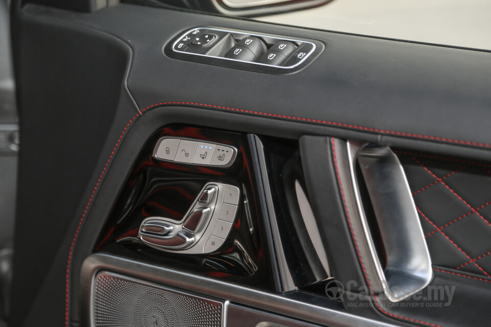 Mercedes-Benz AMG G-Class W463 2018 (2018) Interior