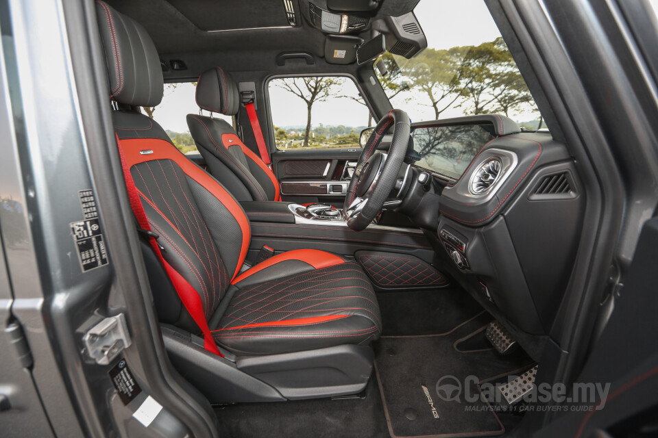 Mercedes-Benz AMG C-Class W205 AMG Facelift (2018) Interior