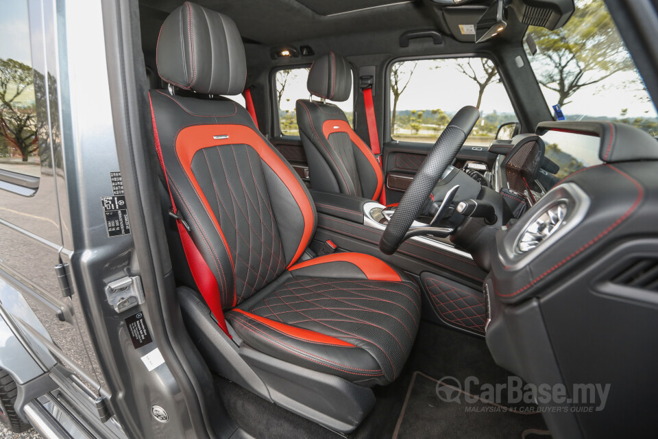 Mercedes-Benz AMG G-Class W463 2018 (2018) Interior
