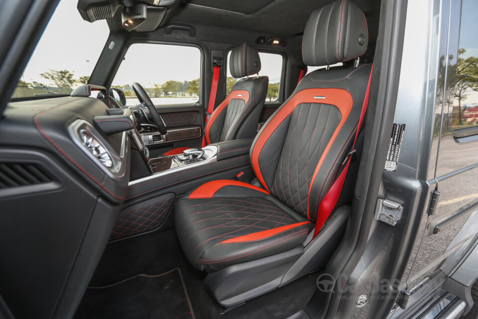 Mercedes-Benz AMG G-Class W463 2018 (2018) Interior