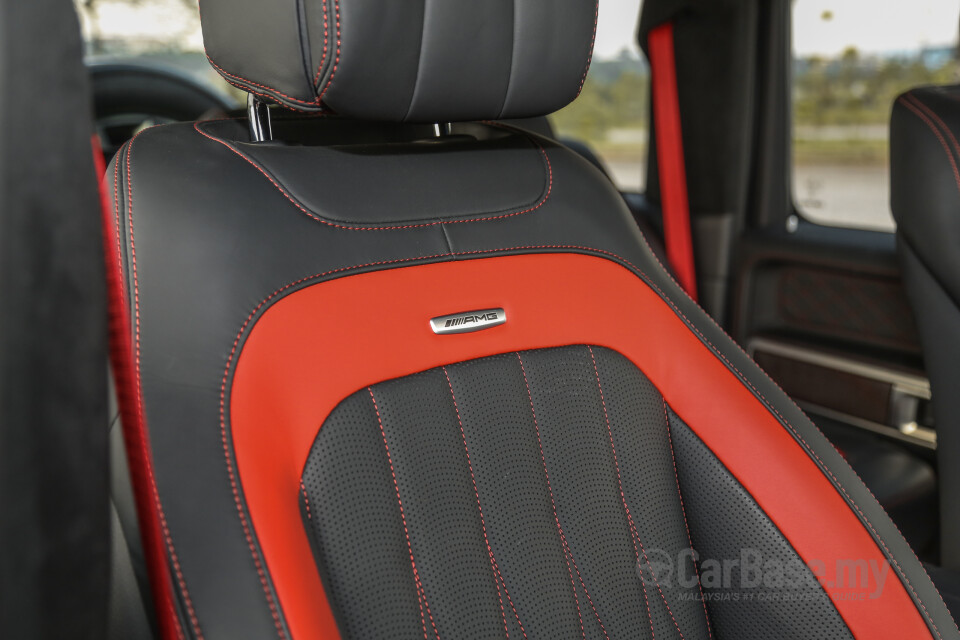 Mercedes-Benz AMG G-Class W463 2018 (2018) Interior