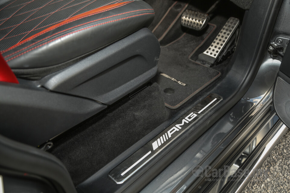 Mercedes-Benz AMG G-Class W463 2018 (2018) Interior