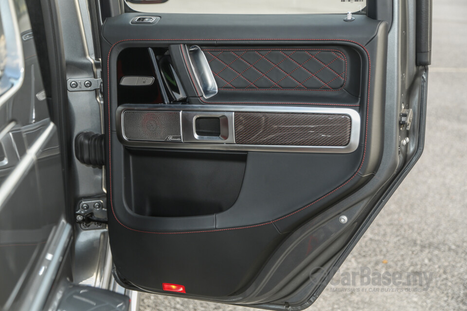 Mercedes-Benz AMG G-Class W463 2018 (2018) Interior
