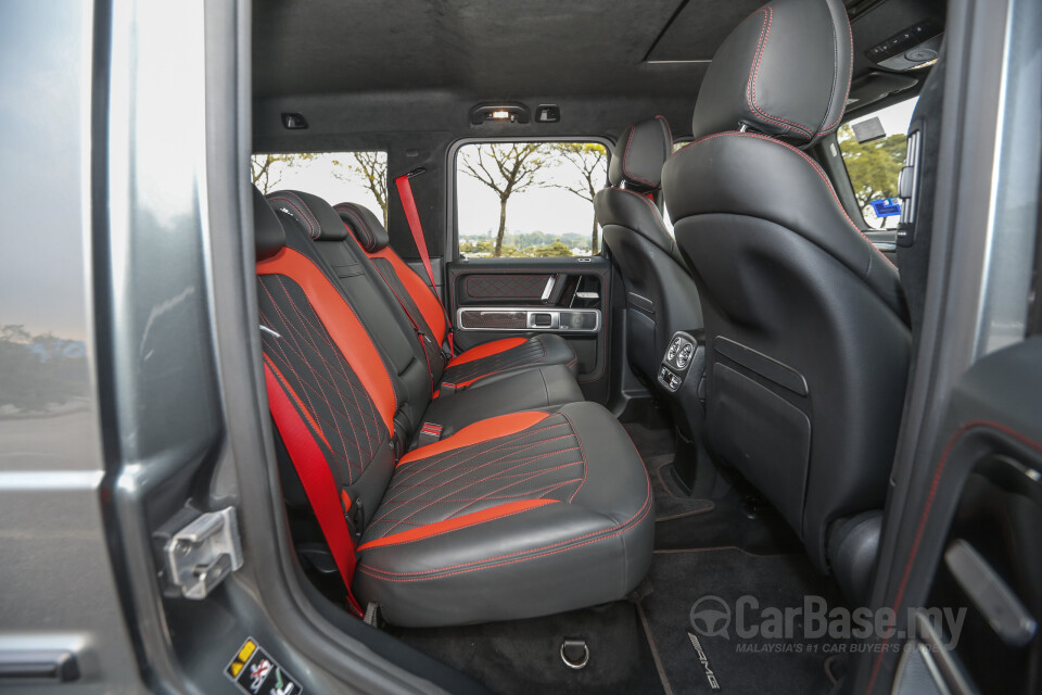 Mercedes-Benz AMG G-Class W463 2018 (2018) Interior