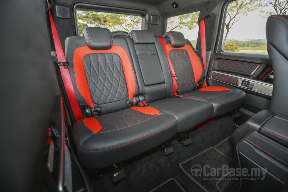 Mercedes-Benz AMG G-Class W463 2018 (2018) Interior