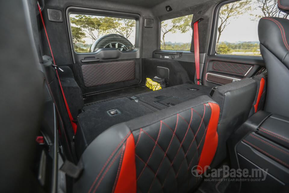 Mercedes-Benz AMG G-Class W463 2018 (2018) Interior