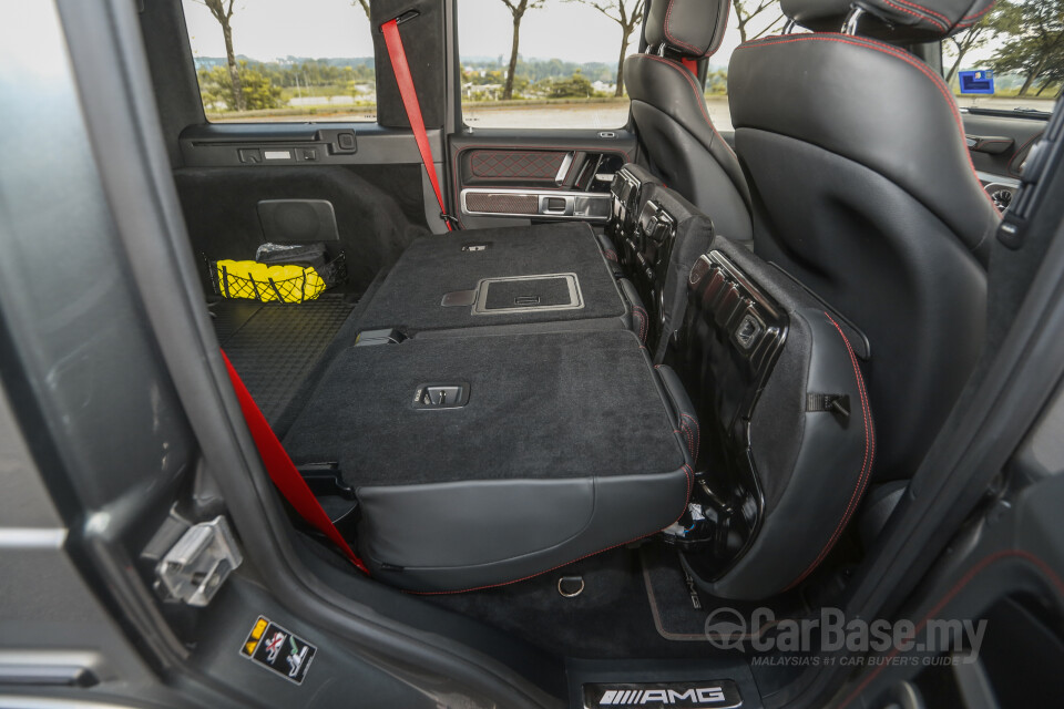 Mercedes-Benz AMG G-Class W463 2018 (2018) Interior