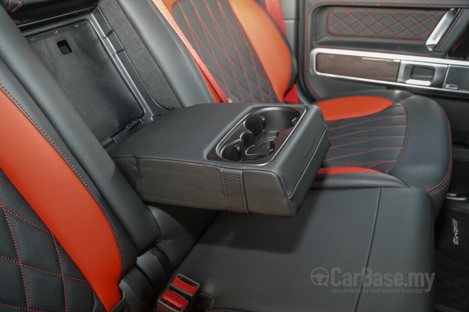 Mercedes-Benz AMG G-Class W463 2018 (2018) Interior