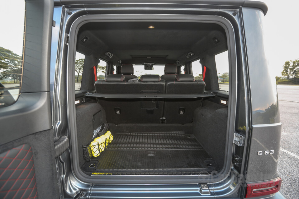 Mercedes-Benz AMG G-Class W463 2018 (2018) Interior