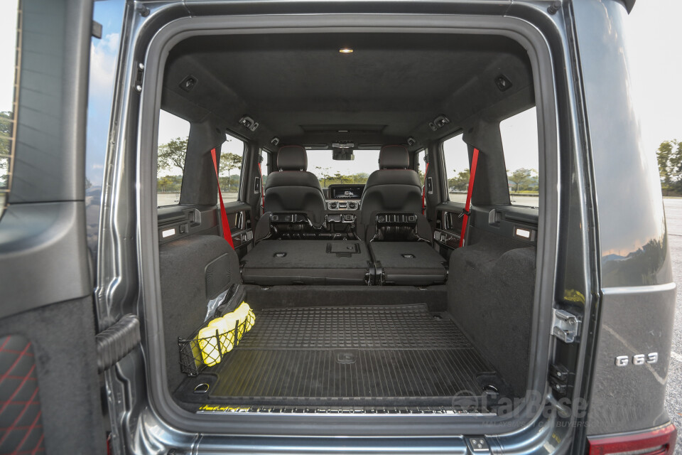 Mercedes-Benz AMG G-Class W463 2018 (2018) Interior