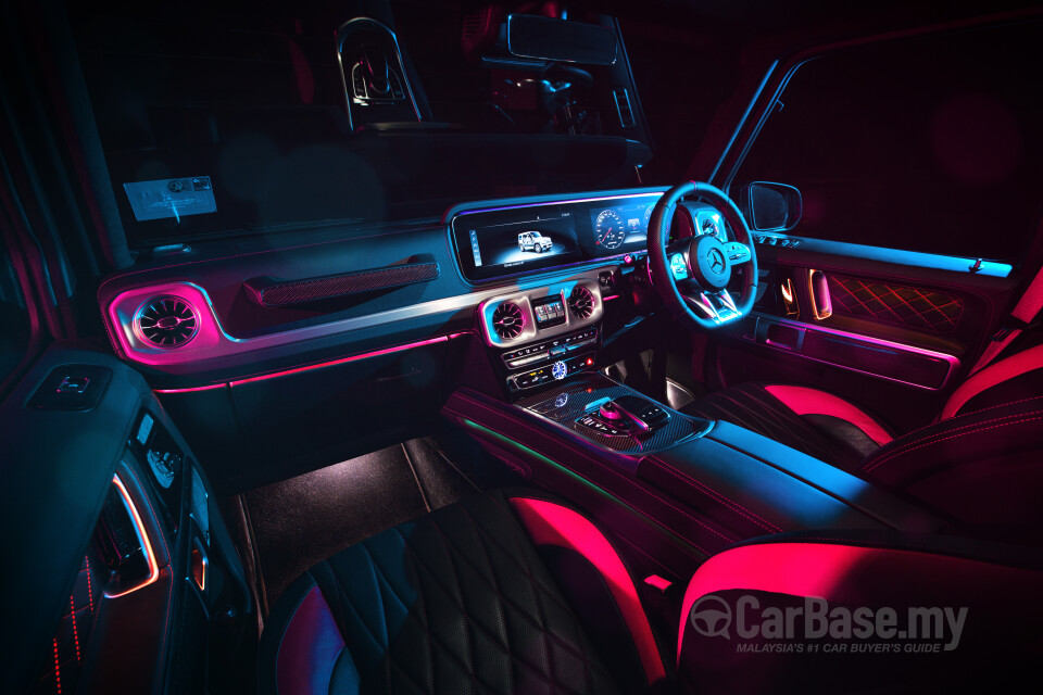 Mercedes-Benz AMG G-Class W463 2018 (2018) Interior