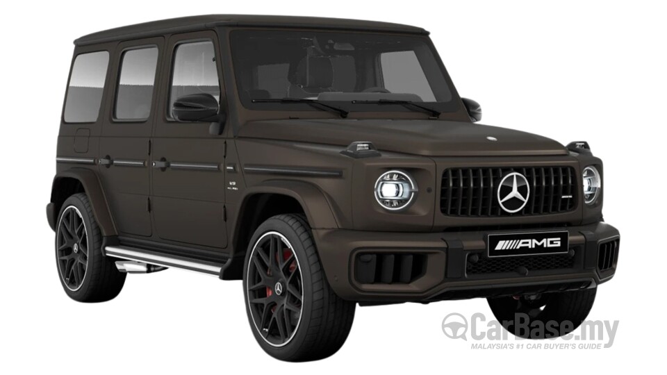Mercedes-Benz AMG G-Class W465 (2024) Exterior