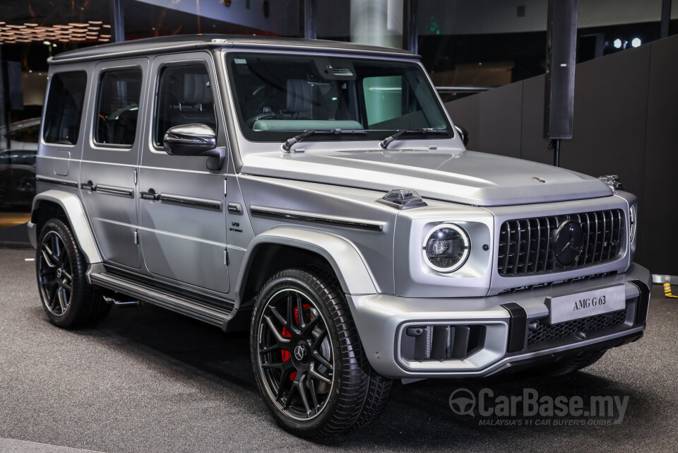 Mercedes-Benz AMG G-Class W465 (2024) Exterior