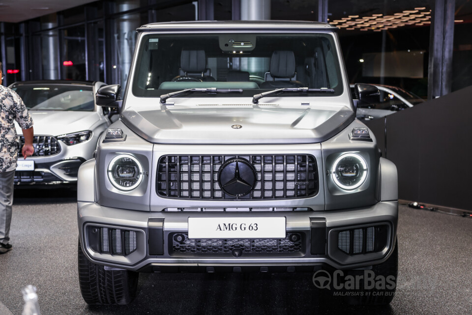 Mercedes-Benz AMG G-Class W465 (2024) Exterior