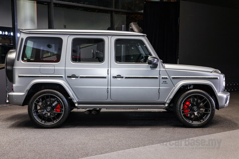 Mercedes-Benz AMG G-Class W465 (2024) Exterior