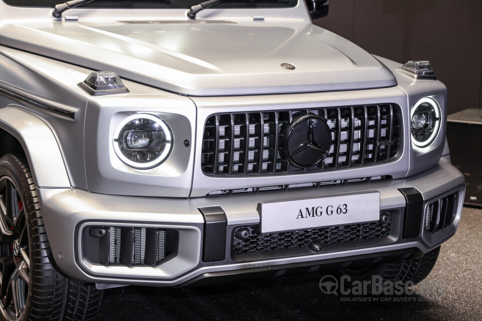 Mercedes-Benz AMG G-Class W465 (2024) Exterior