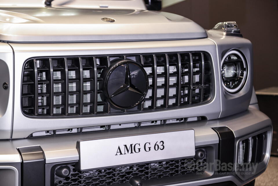 Mercedes-Benz AMG G-Class W465 (2024) Exterior