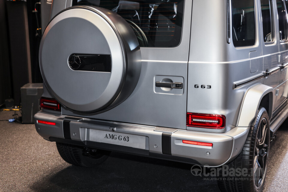 Mercedes-Benz AMG G-Class W465 (2024) Exterior