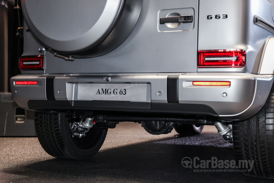 Mercedes-Benz AMG G-Class W465 (2024) Exterior