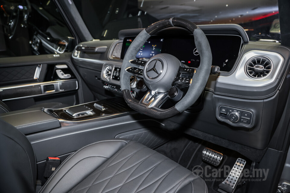 Mercedes-Benz AMG G-Class W465 (2024) Interior