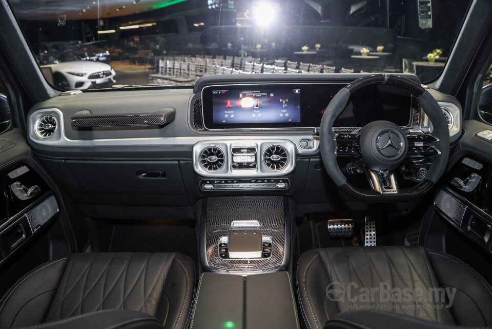 Mercedes-Benz AMG G-Class W465 (2024) Interior