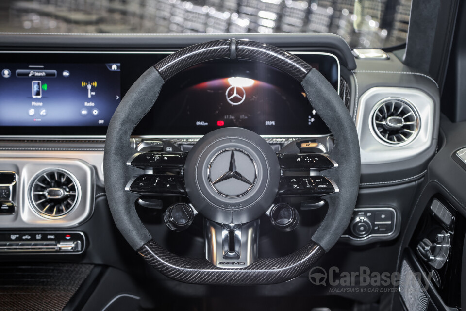 Mercedes-Benz AMG G-Class W465 (2024) Interior