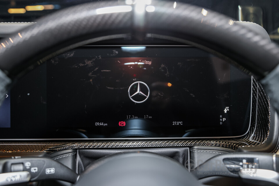 Mercedes-Benz AMG G-Class W465 (2024) Interior