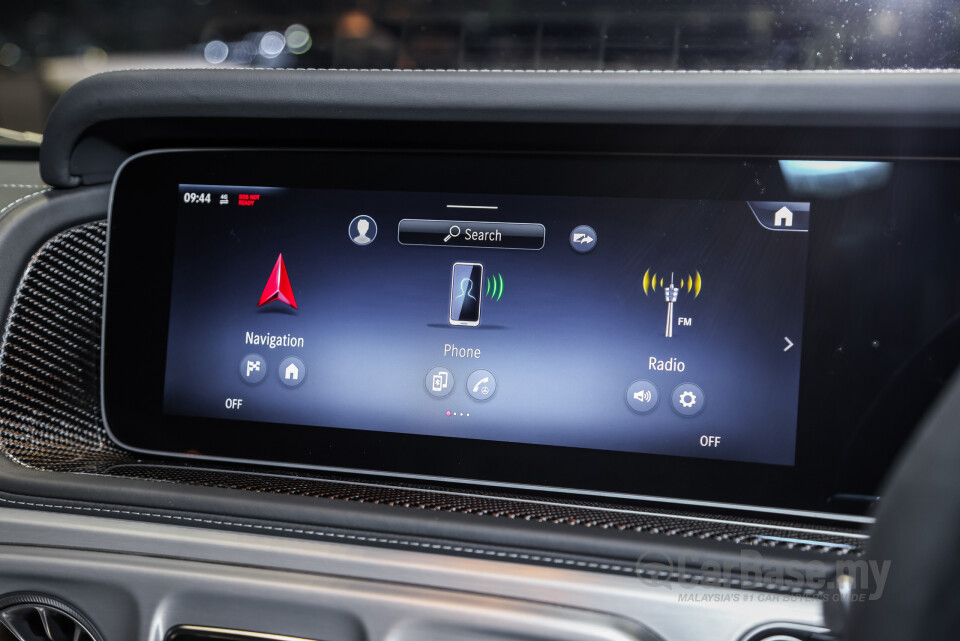 Mercedes-Benz AMG G-Class W465 (2024) Interior