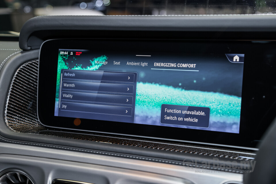 Mercedes-Benz AMG G-Class W465 (2024) Interior