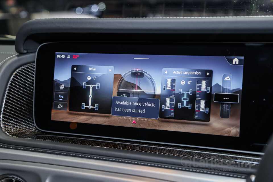 Mercedes-Benz AMG G-Class W465 (2024) Interior