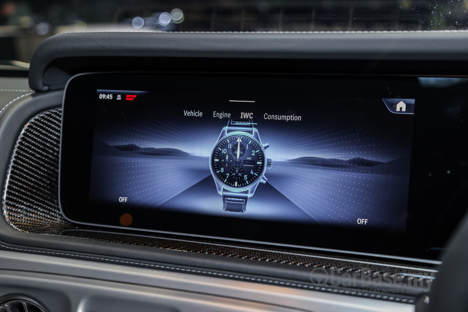Mercedes-Benz AMG G-Class W465 (2024) Interior