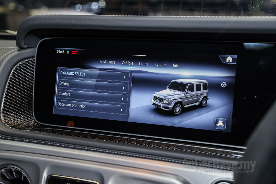 Mercedes-Benz AMG G-Class W465 (2024) Interior