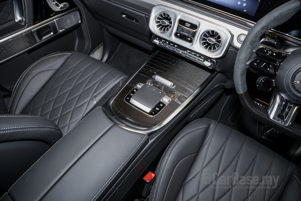 Mercedes-Benz AMG G-Class W465 (2024) Interior