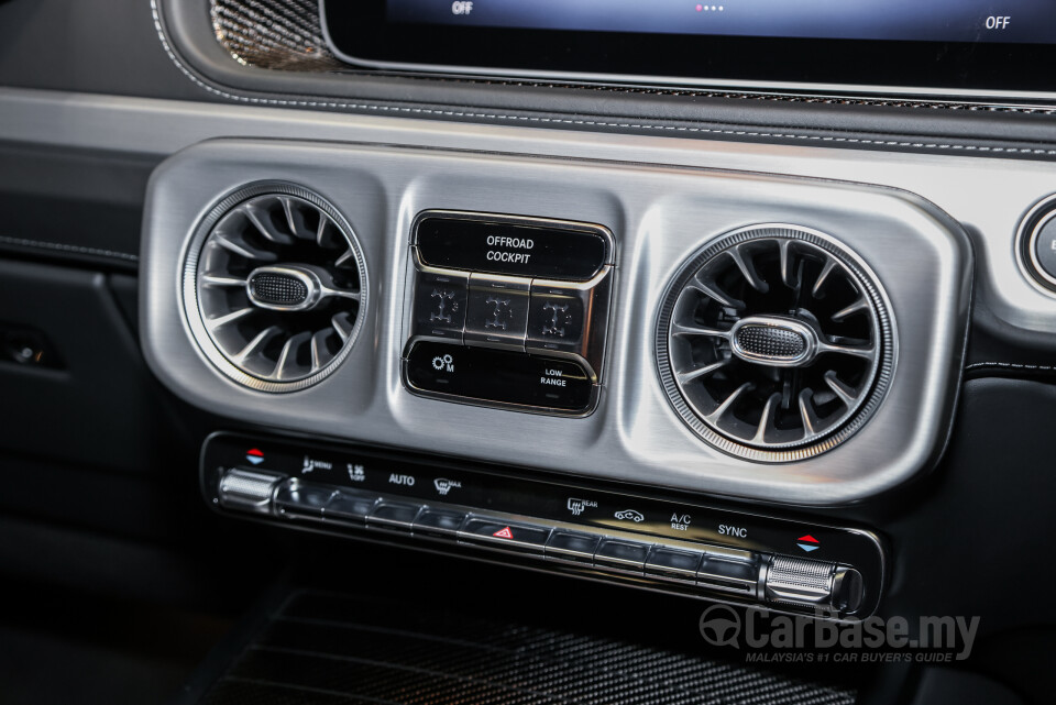 Mercedes-Benz AMG G-Class W465 (2024) Interior