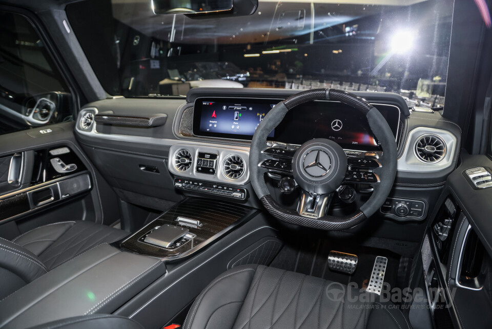 Mercedes-Benz AMG G-Class W465 (2024) Interior