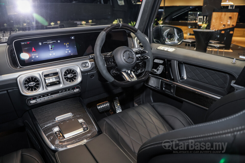 Mercedes-Benz AMG G-Class W465 (2024) Interior