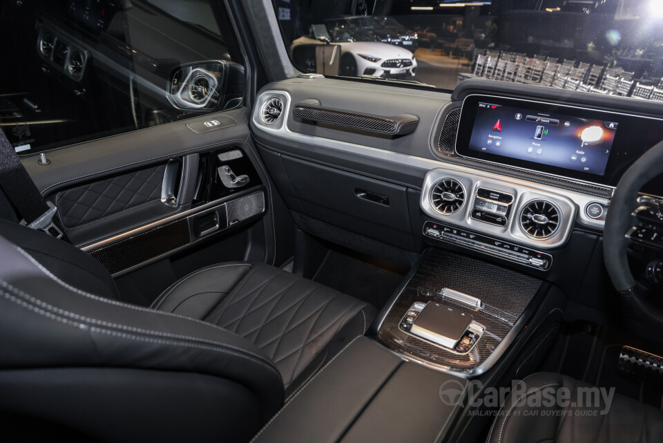 Mercedes-Benz AMG G-Class W465 (2024) Interior