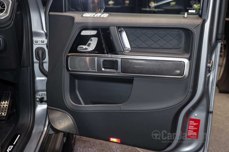 Mercedes-Benz AMG G-Class W465 (2024) Interior