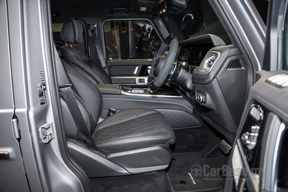 Mercedes-Benz AMG G-Class W465 (2024) Interior