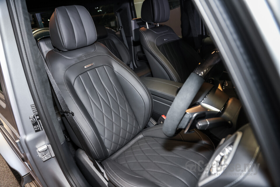 Mercedes-Benz AMG G-Class W465 (2024) Interior