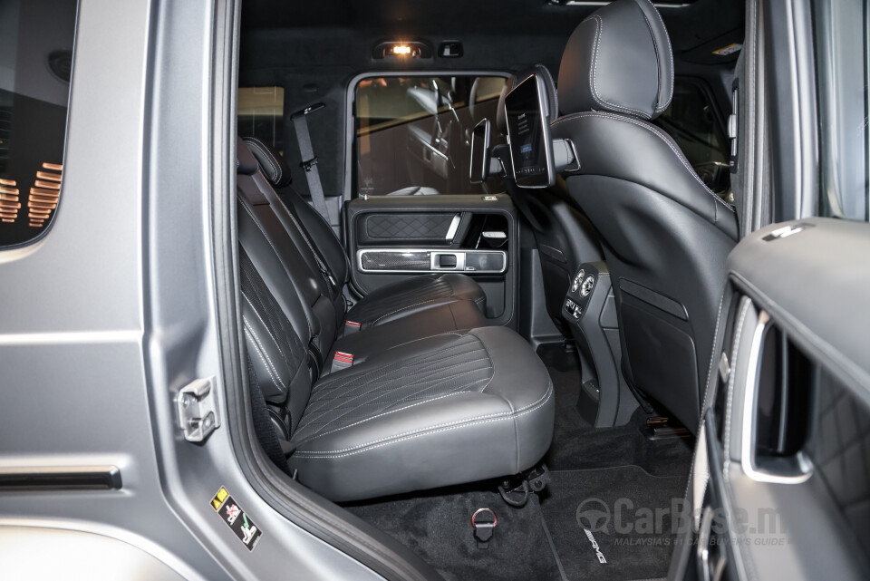 Mercedes-Benz AMG G-Class W465 (2024) Interior