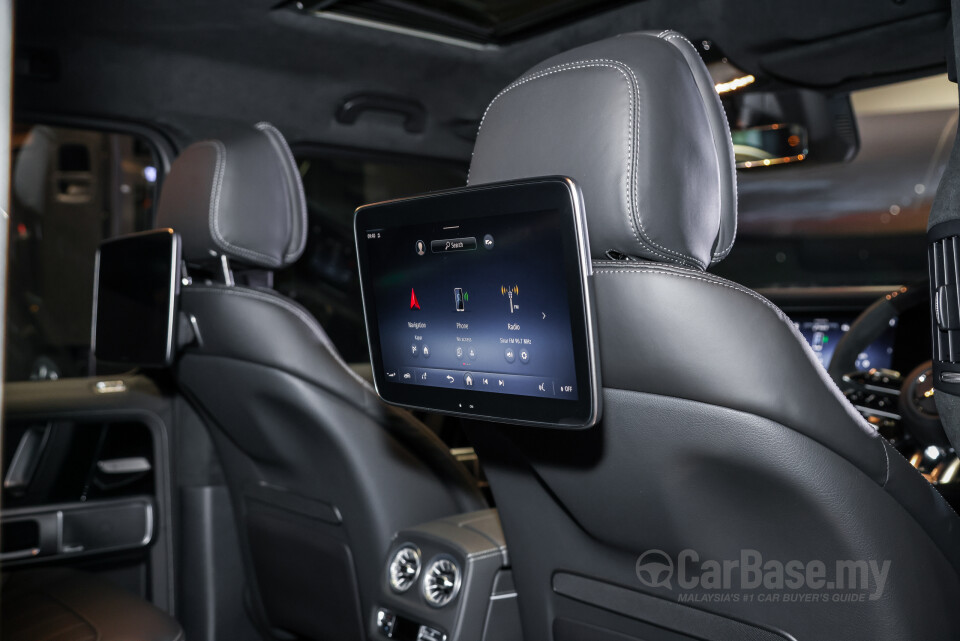 Mercedes-Benz AMG G-Class W465 (2024) Interior