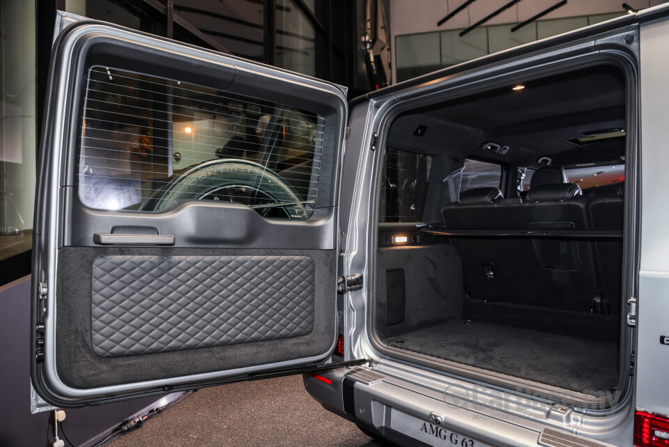 Mercedes-Benz AMG G-Class W465 (2024) Interior