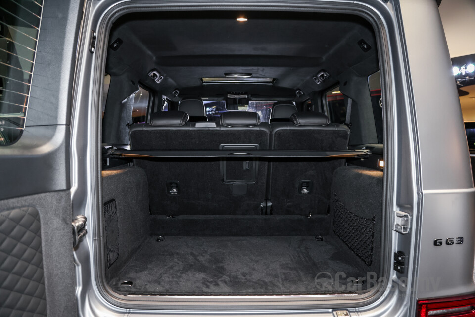 Mercedes-Benz AMG G-Class W465 (2024) Interior