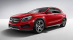 Mercedes-Benz GLA Exterior photo