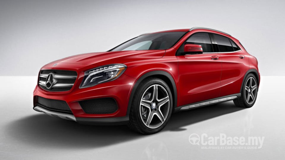 Mercedes-Benz GLA X156 (2014) Exterior