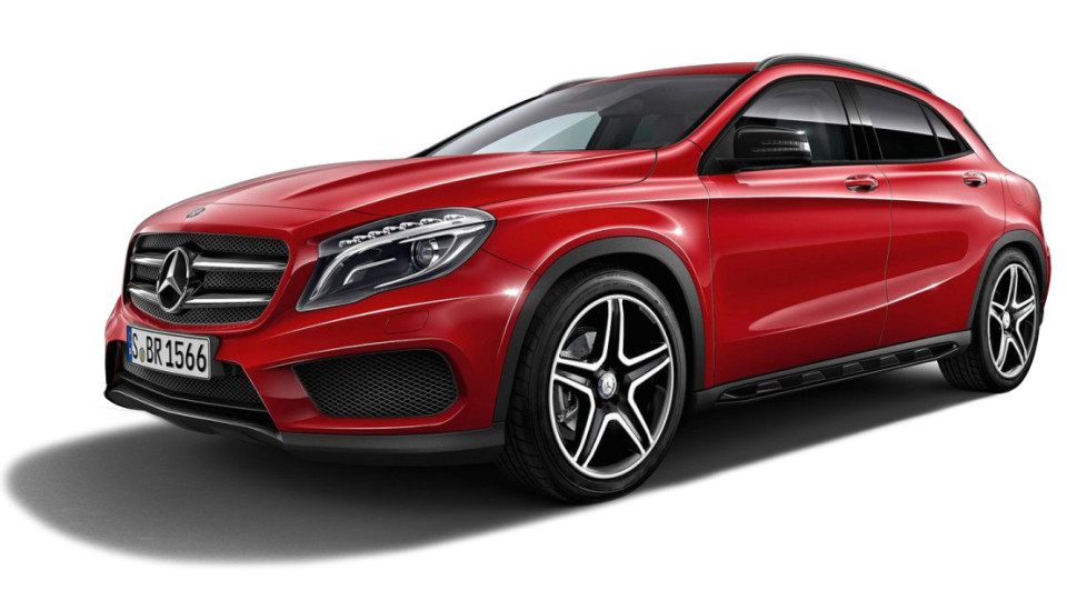 Mercedes-Benz GLA X156 (2014) Exterior