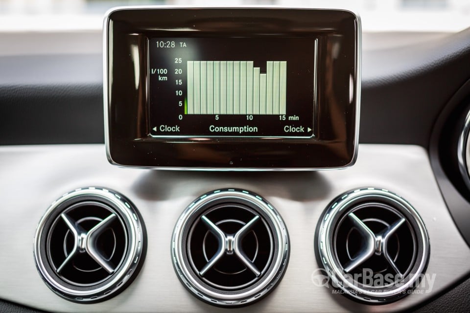Mercedes-Benz GLA X156 (2014) Interior